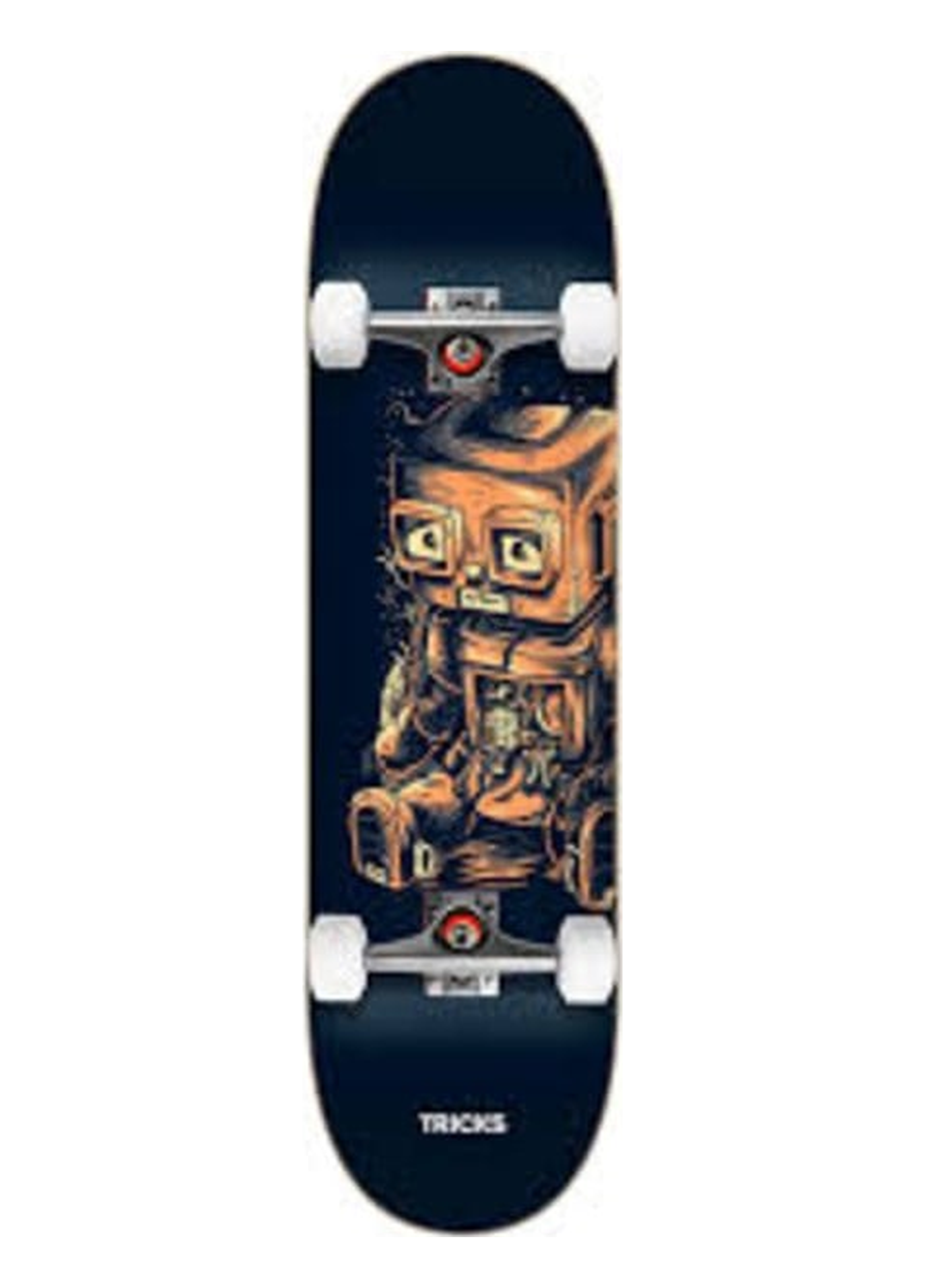 Tricks Robot 8.0 Complete Profesyonel Kaykay 