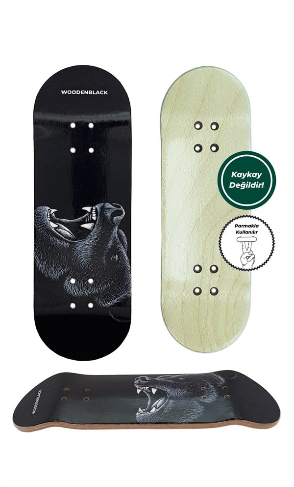 Woodenblack Black Bear Deck 