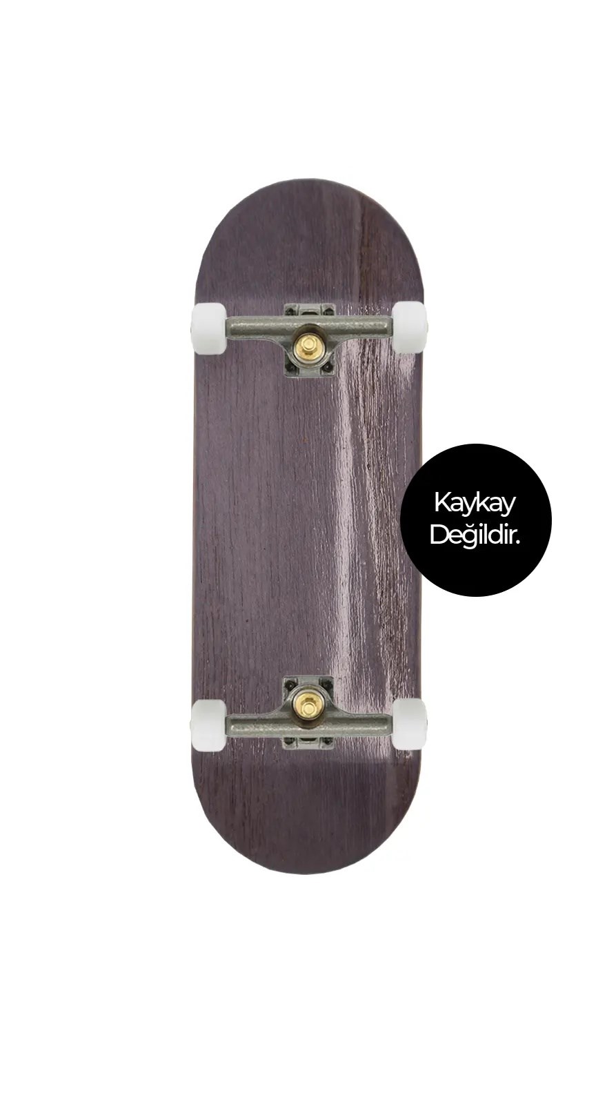 Woodenblack Duman Akçaağaç Pro Fingerboard Complete 34mm 