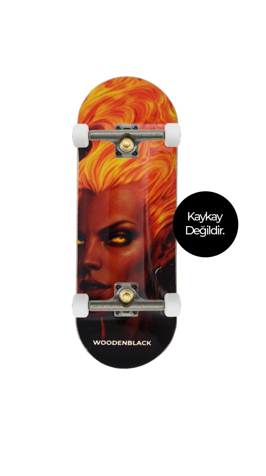 Woodenblack Fire Queen Pro Fingerboard Complete  