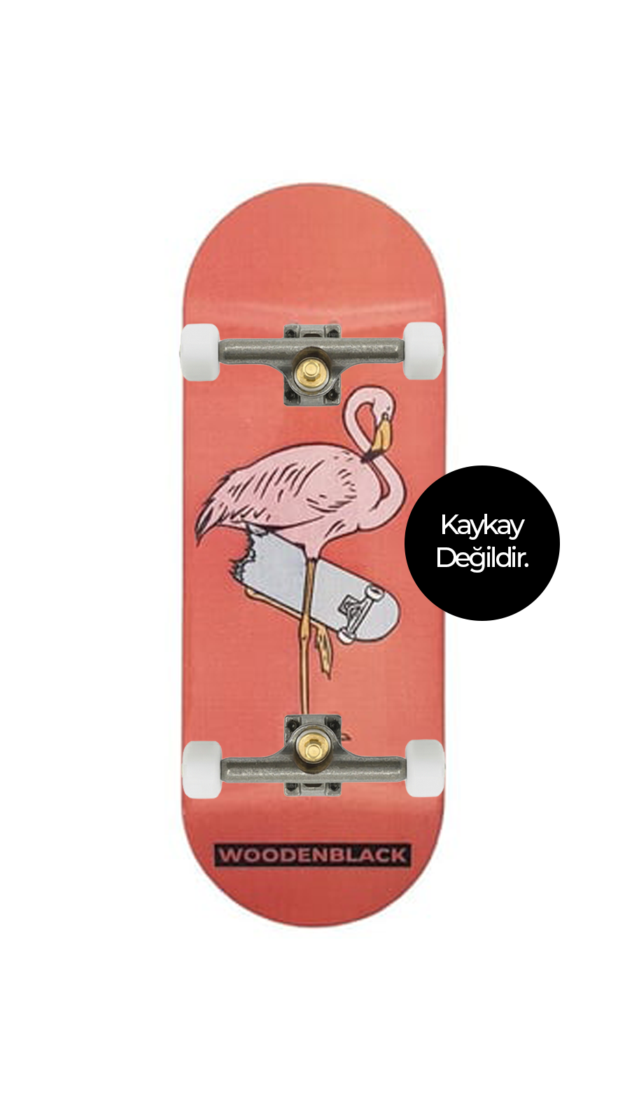 Woodenblack Flamingo Pro Fingerboard Complete  