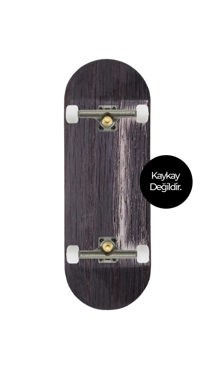 Woodenblack Gece Meşe Pro Fingerboard Complete 34mm 