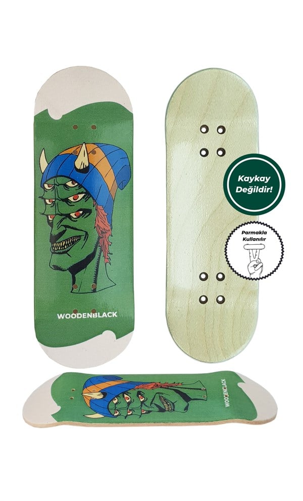WOODENBLACK HANDSOME BODY DECK/PARMAK KAYKAY 