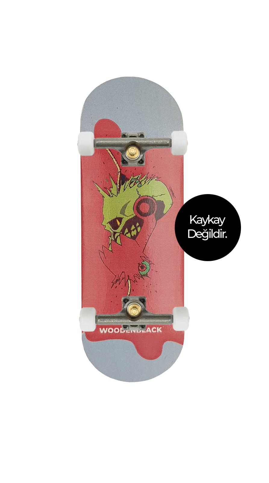 Woodenblack Headshot Pro Fingerboard Complete 