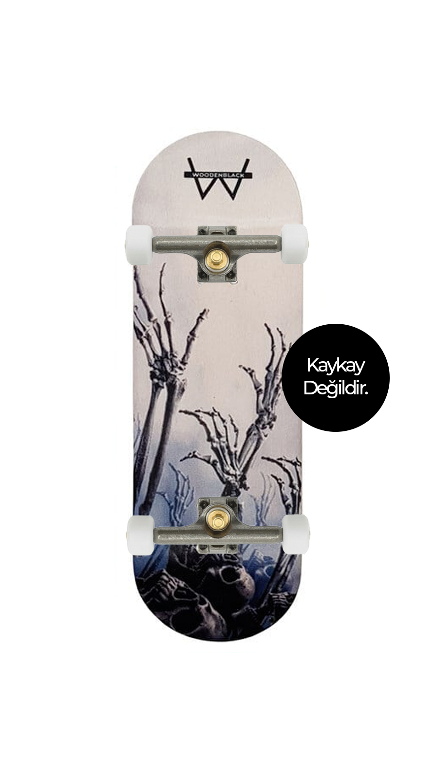 Woodenblack Hellie Pro Fingerboard Complete  