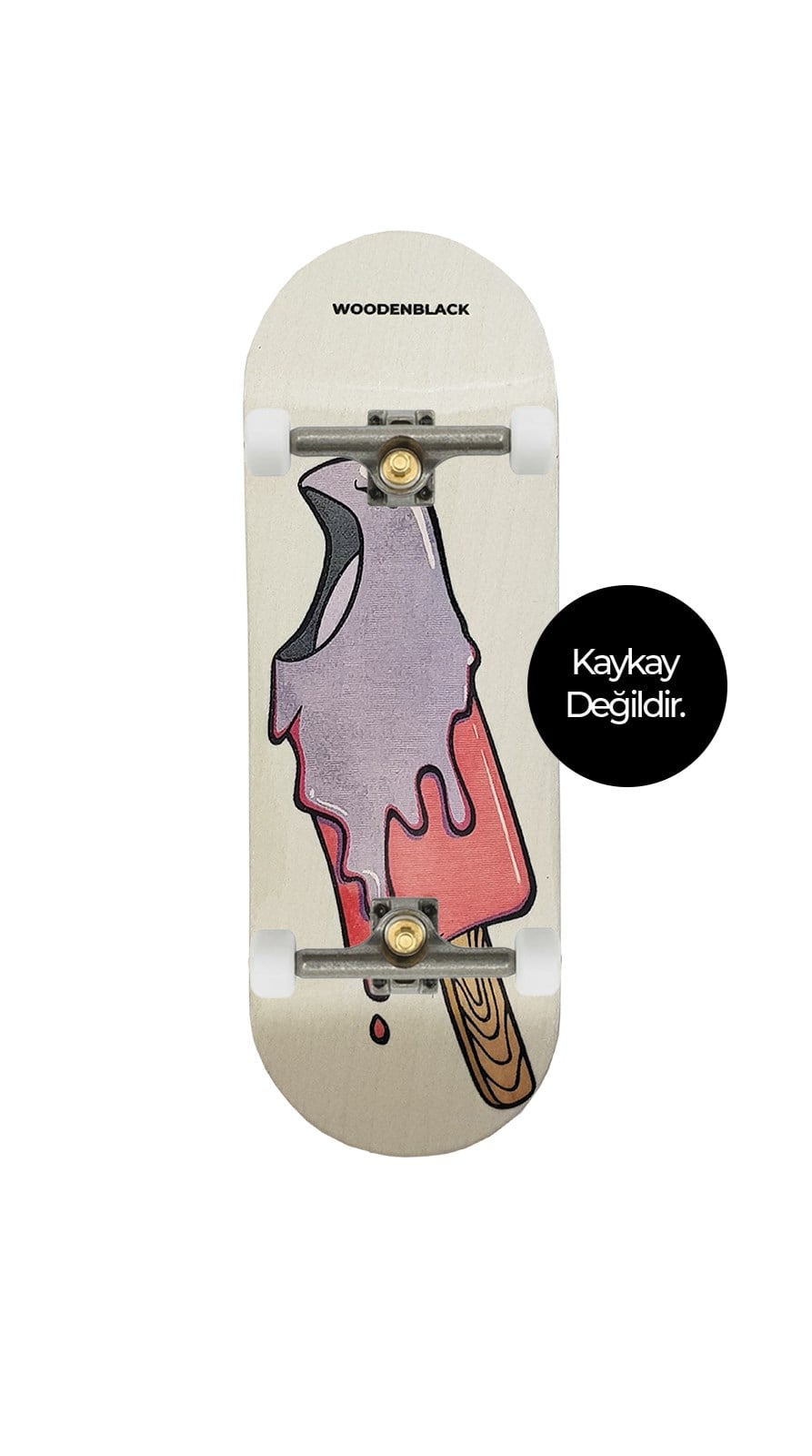 Woodenblack Muk Pro Fingerboard Complete