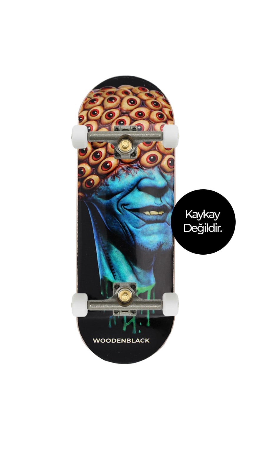 Woodenblack Oni Eyes Pro Fingerboard Complete  