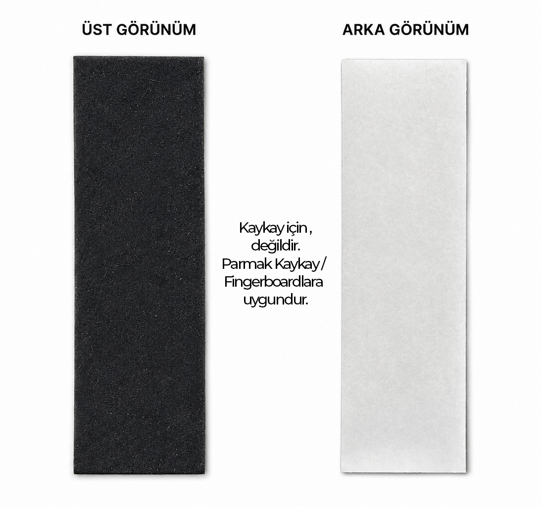 Woodenblack Pro Fingerboard Grip Zımparası 