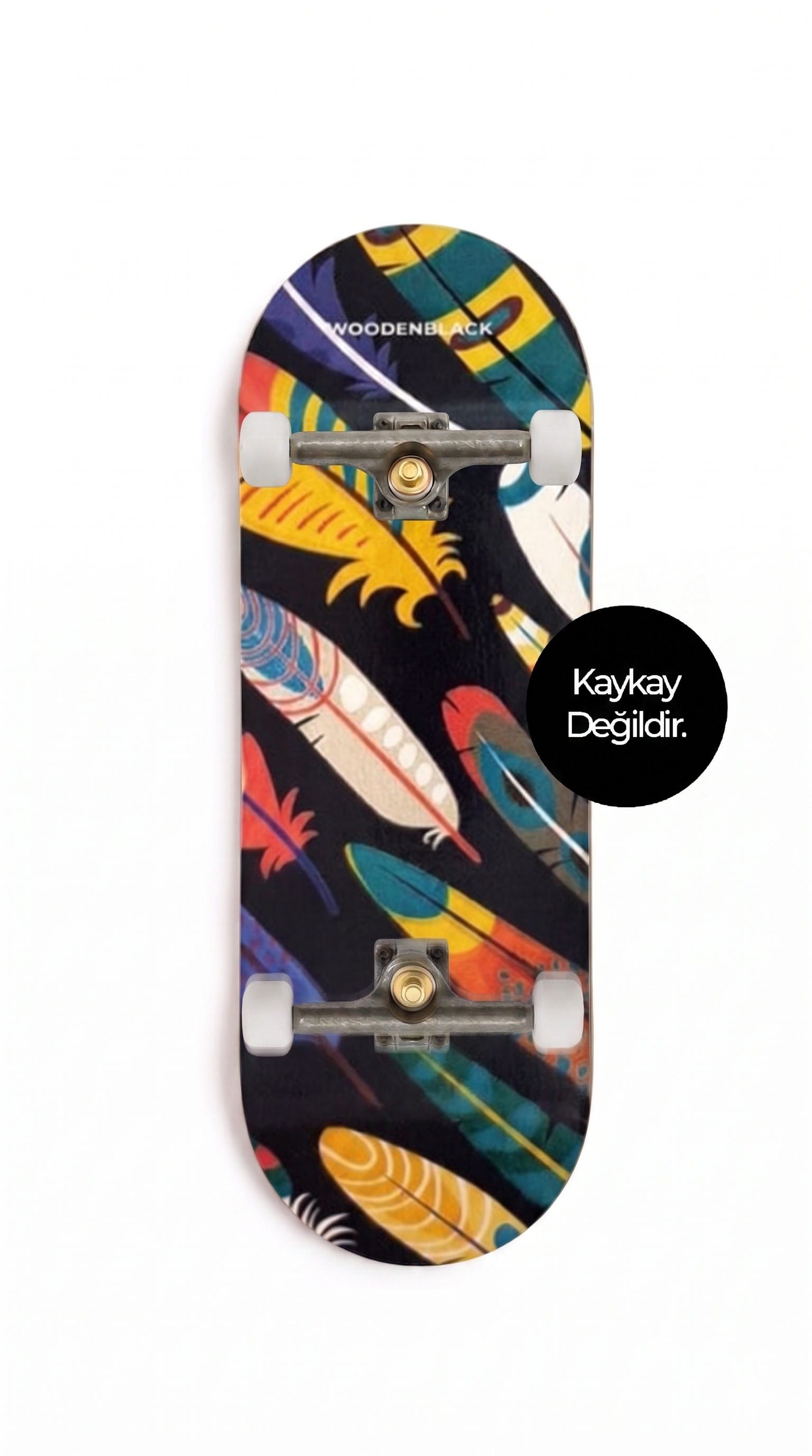 Woodenblack Ratatata Pro Fingerboard Complete  