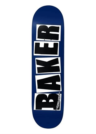 Baker 8.25 Brand Logo Nvy Profesyonel Deck Kaykay Tahtası 
