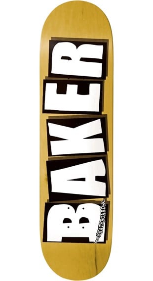 Baker 8.25 Brand Logo B2 Ven2 Profesyonel Deck Kaykay Tahtası 