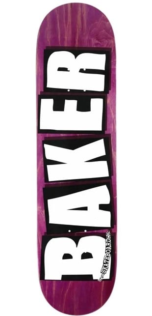 Baker 8.25 Brand Logo B2 Ven3 Profesyonel Deck Kaykay Tahtası 
