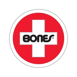 Bones® Bearings Swiss Round Sticker Small