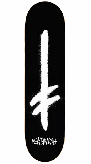Deathwish 8.25 Gang Spray Bw Deck Kaykay Tahtası 