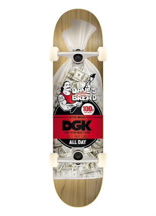 Dgk 8.1 Danes Bread Vaughn Complete Profesyonel Kaykay 