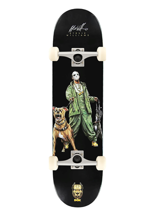 Dgk 8.0 Canine Williams Black Complete Profesyonel Kaykay 