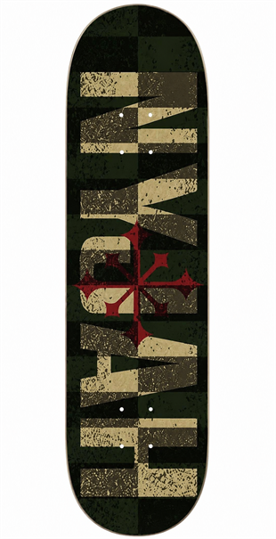 Disorder 8,0 Huston Crossover Deck Profesyonel Kaykay Tahtası 