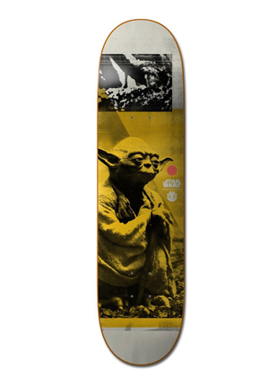 Element 7.75 Star Wars Deck Profesyonel Kaykay Tahtası 