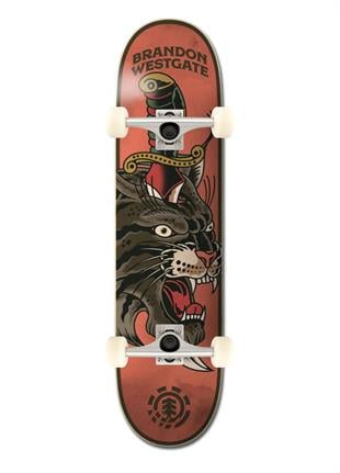 Element 8.25 Natural Defens Complete Profesyonel Kaykay 