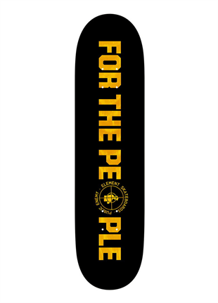 Element 8.25 PExE Shut Em Down Deck Profesyonel Kaykay Tahtası 