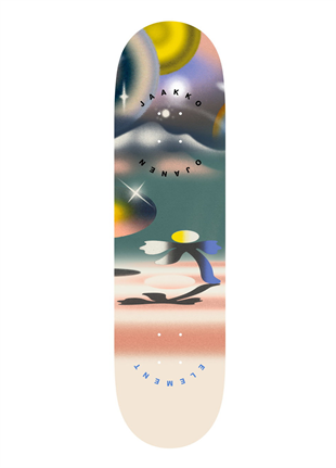 Element 8.5 Jamet Jaakko Ojanen Deck Profesyonel Kaykay Tahtası 