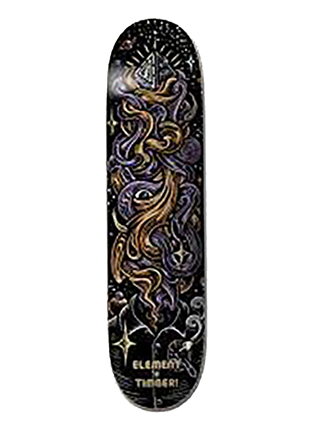 Element 8.25 Timber Entangled Deck Profesyonel Kaykay Tahtası 