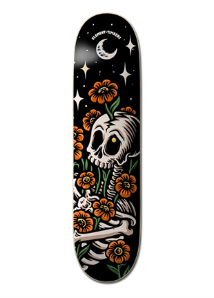 Element 8.5 Timber Late Bloom Deck Profesyonel Kaykay Tahtası 