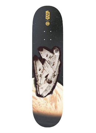 Element 8.0 SWxE Millennium Falcon Deck Profesyonel Kaykay Tahtası 