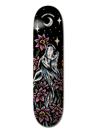 Element 8.0 Timber Late Bloom Deck Profesyonel Kaykay Tahtası 