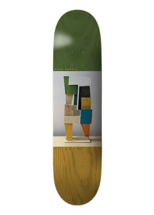 Element 8.25 Oakley Nick Garcia Deck Profesyonel Kaykay Tahtası 