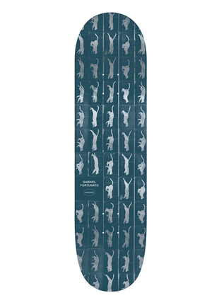 Element 8.25 Motion Gabriel Fortunato Deck Profesyonel Kaykay Tahtası 