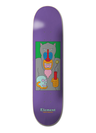Element 8.25 Alcala Garcia Deck Profesyonel Kaykay Tahtası 