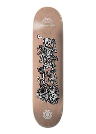 Element 8.0 Timber Garden Skeleton Deck Profesyonel Kaykay Tahtası 