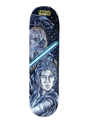 Element 8.5 Star Wars The Smugglers Deck Profesyonel Kaykay Tahtası 