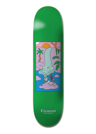 Element 8.6 Alcala Schaar Deck Profesyonel Kaykay Tahtası 