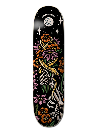 Element 8.25 Timber Late Bloom Deck Profesyonel Kaykay Tahtası 