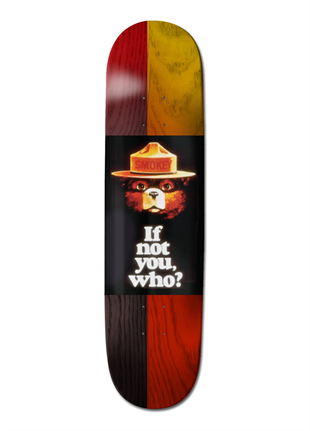 Element 8.5 Smokey Bear If Not You Deck Profesyonel Kaykay Tahtası 