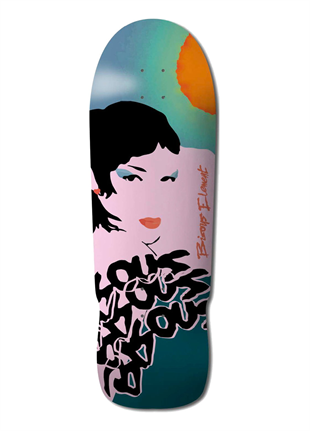 Element 9.5 Bisous Deck Profesyonel Kaykay Tahtası 