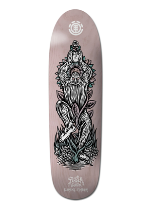 Element 9.0 Timber Garden Keeper Deck Profesyonel Kaykay Tahtası 