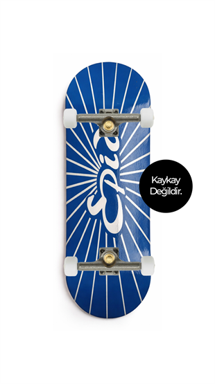 Epid Blue Logo Fingerboard Complete 