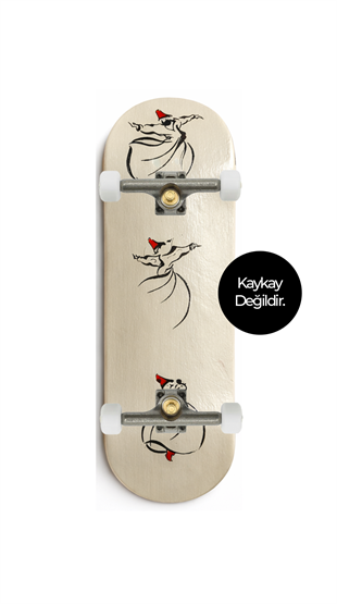 Epid Derviş Logo Fingerboard Complete 