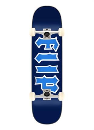 Flip 8.25 Team Cancelled Blue Complete Profesyonel Kaykay 