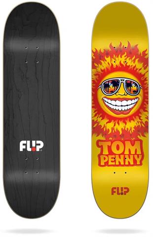 Flip 8.0 Penny Sun Yellow Deck 