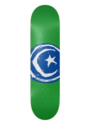 Foundation 8.5 Star and Moon Green Deck Profesyonel Kaykay Tahtası 