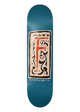 Foundation 8.38 Illuminated Deck Profesyonel Kaykay Tahtası 