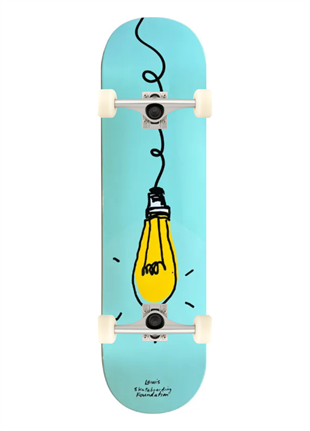Foundation 8.0 Lewis Bulb Complete Profesyonel Kaykay 