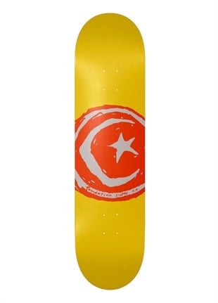 Foundation 8.25 Star & Moon Yellow Deck Profesyonel Kaykay Tahtası 