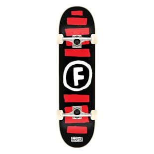 Foundation 8.0 Double Stripe Black Complete Profesyonel Kaykay 