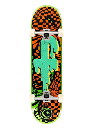 Foundation 8.13 F Melt Green Complete Profesyonel Kaykay 