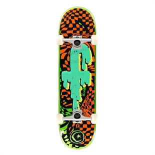 Foundation 8.13 F Melt Green Complete Profesyonel Kaykay 